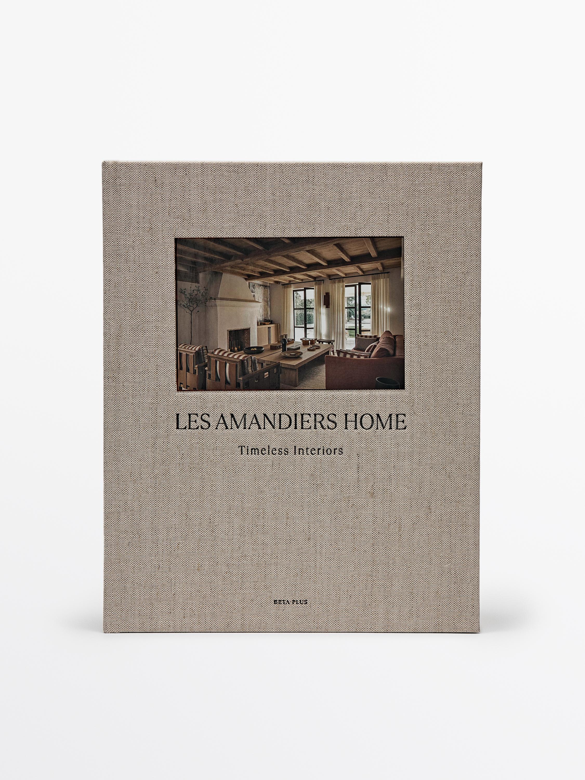 Книга les amandiers home