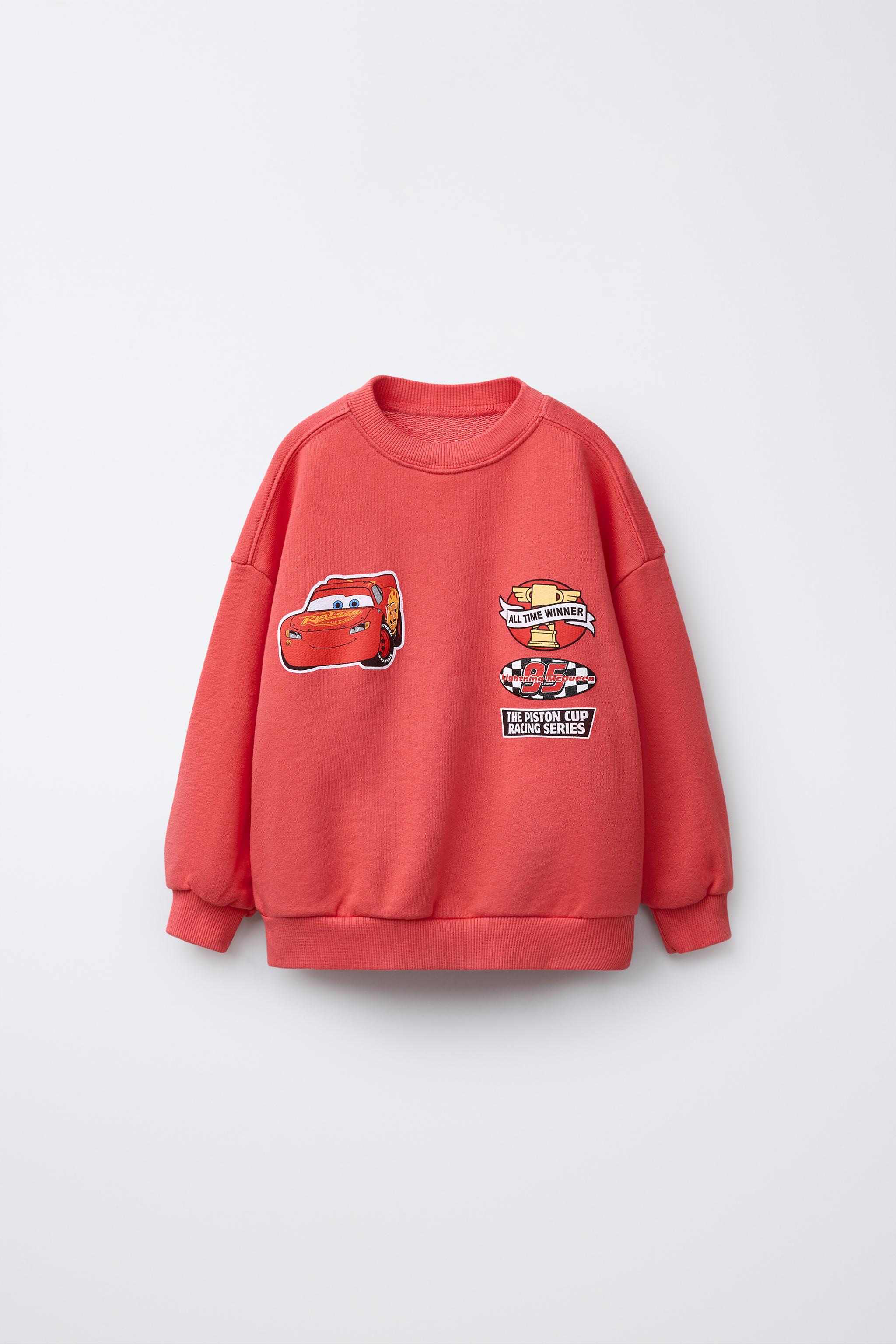 СВИТШОТ CARS RAYO MCQUEEN © DISNEY