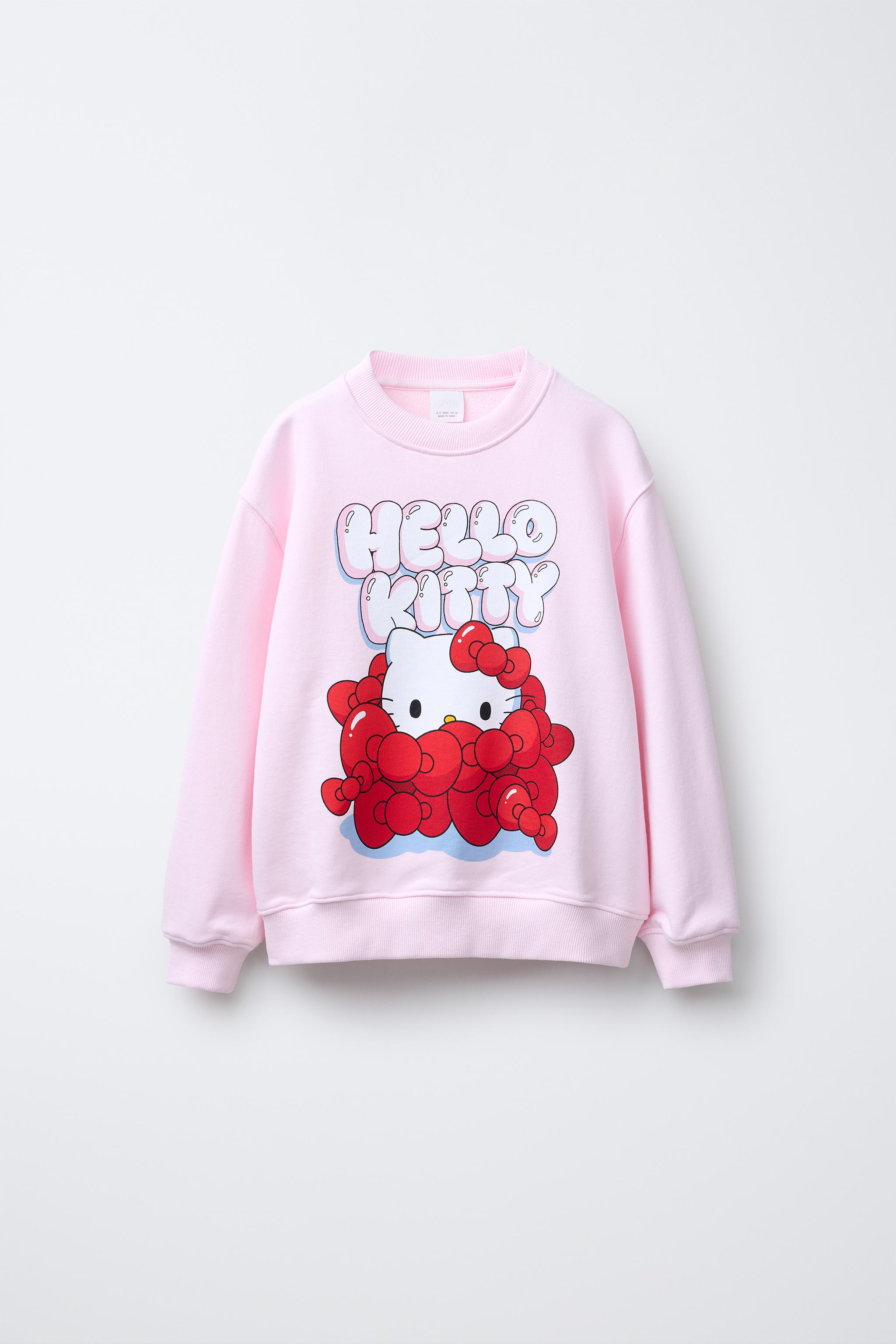 ХУДИ С ПРИНТОМ HELLO KITTY ©